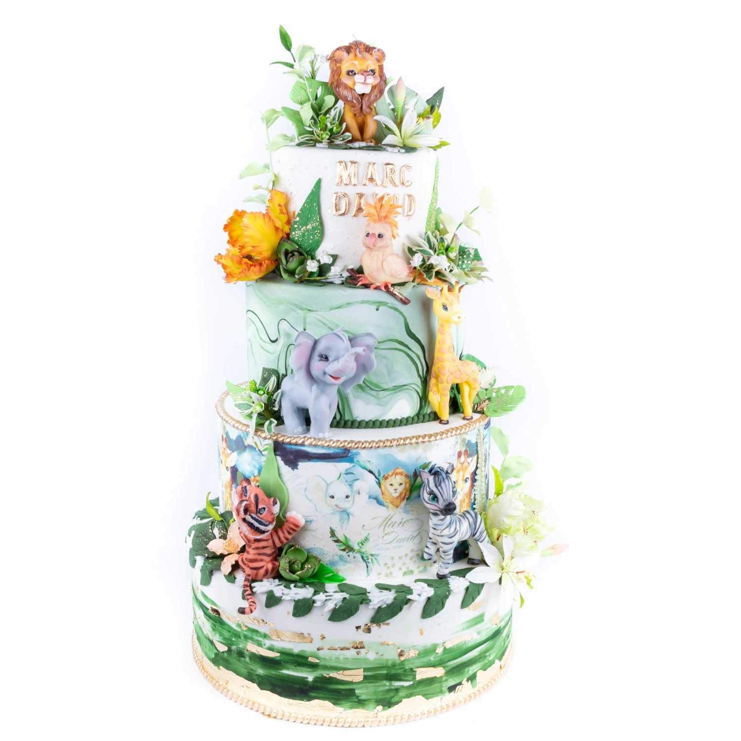 Tort Jungle pentru Marc David